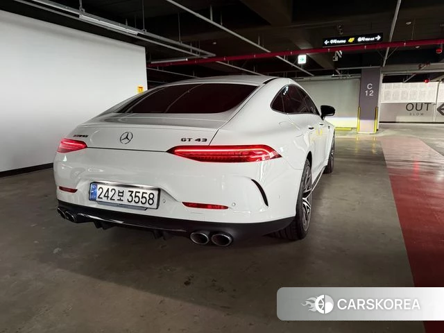 Mercedes-Benz AMG GT id 4499556 из Кореи 17