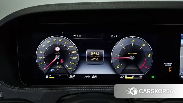 Mercedes-Benz S-Class W222 id 3253490 из Кореи 18