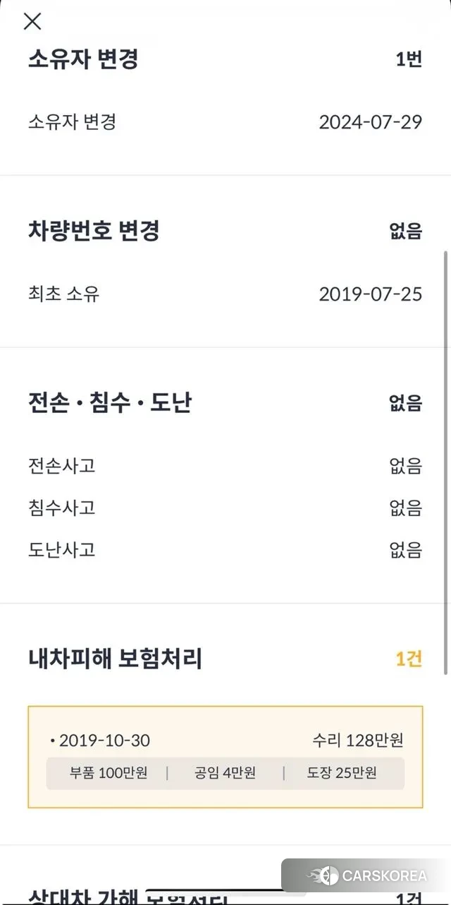 BMW M4 (F82) id 3004603 из Кореи 8