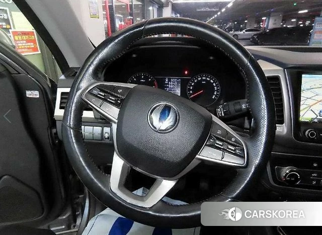 Ssangyong Rexton Sports id 4367725 из Кореи 17