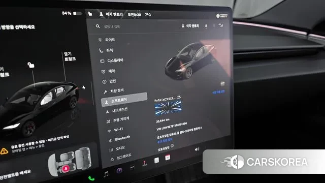 Tesla Model 3 id 3477426 из Кореи 18