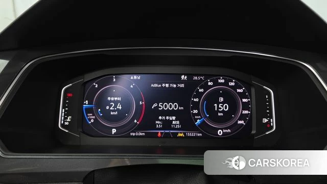 Volkswagen Tiguan Allspace id 4759441 из Кореи 18