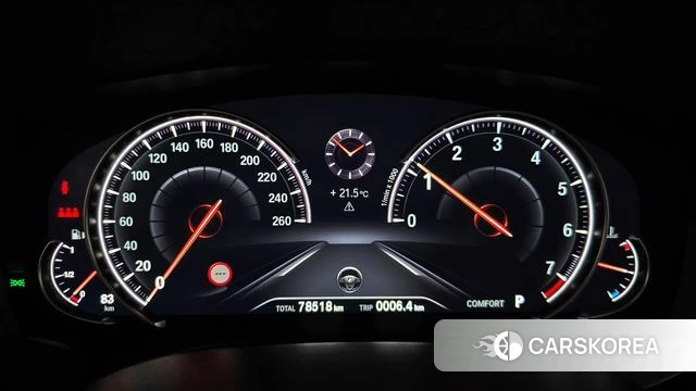 BMW 5 Series (G30) id 4837234 из Кореи 30