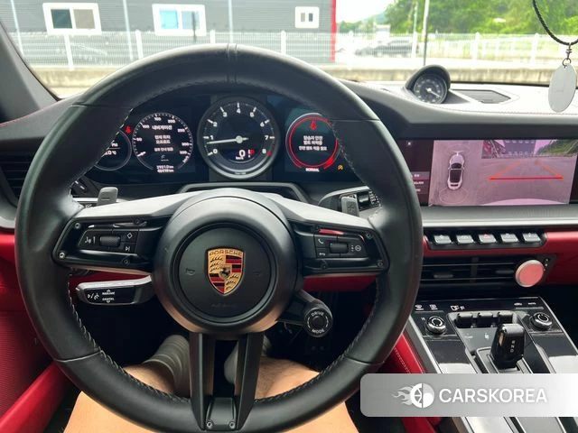 Porsche 911(992) id 4586278 из Кореи 16