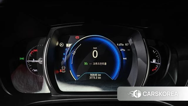 Renault Korea (Samsung) The New QM6 id 4784174 из Кореи 28