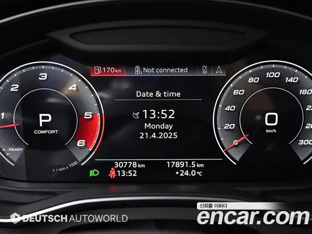 Audi S6 (C8) id 2648208 из Кореи 18