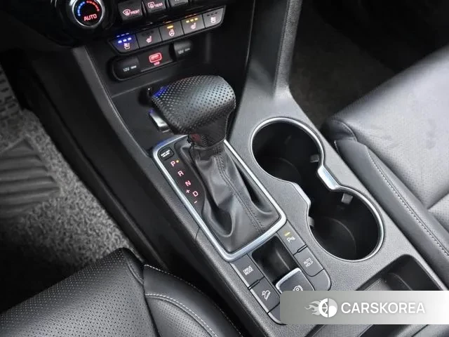 Kia Sportage The Bold id 3033584 из Кореи 17