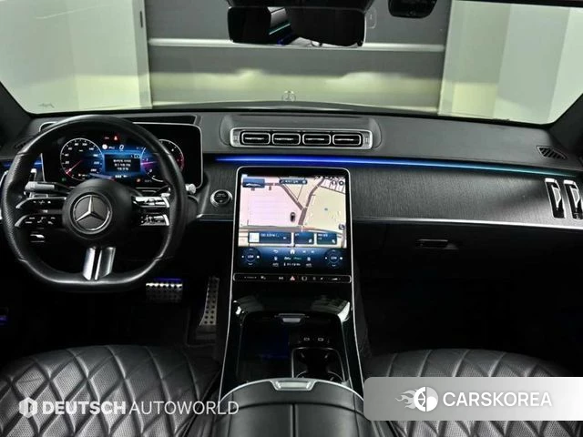 Mercedes-Benz S-Class W223 id 4625207 из Кореи 18