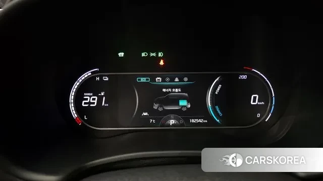 Kia Soul Booster EV id 3682216 из Кореи 18