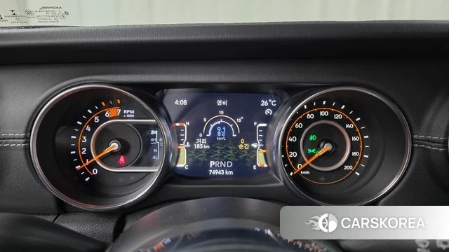 Jeep Wrangler (JL) id 4906987 из Кореи 28