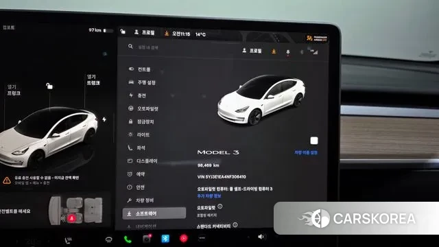 Tesla Model 3 id 3503240 из Кореи 18