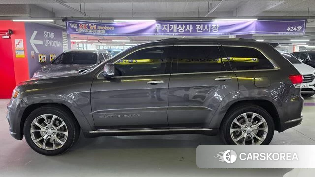 Jeep Grand Cherokee id 4518860 из Кореи 18
