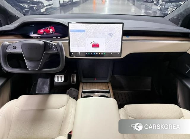 Tesla Model X id 4687253 из Кореи 18