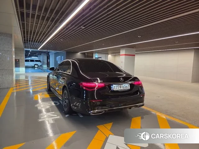 Mercedes-Benz S-Class W223 id 3492688 из Кореи 18