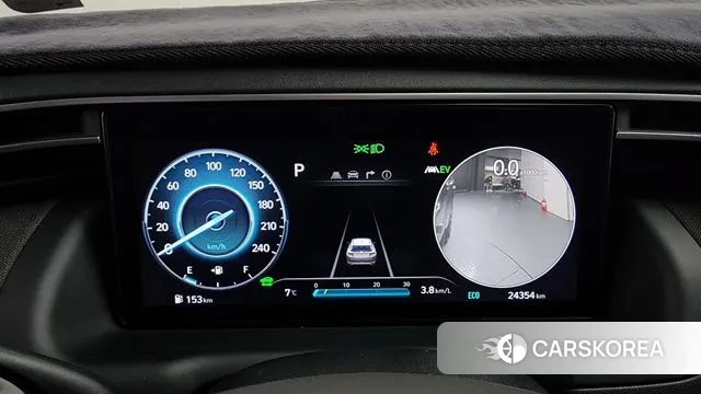 Hyundai Tucson Hybrid (NX4) id 3524826 из Кореи 18