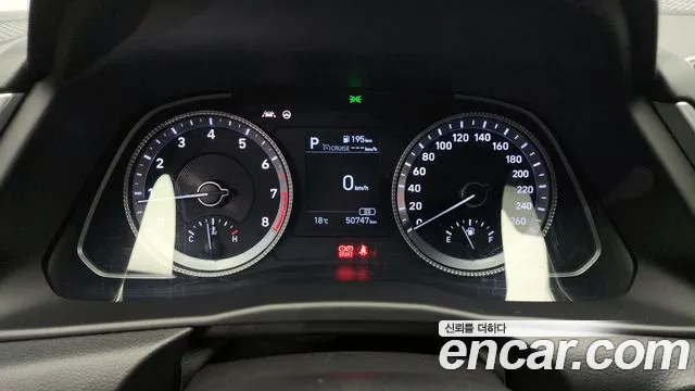 Hyundai Sonata (DN8) id 2686748 из Кореи 18