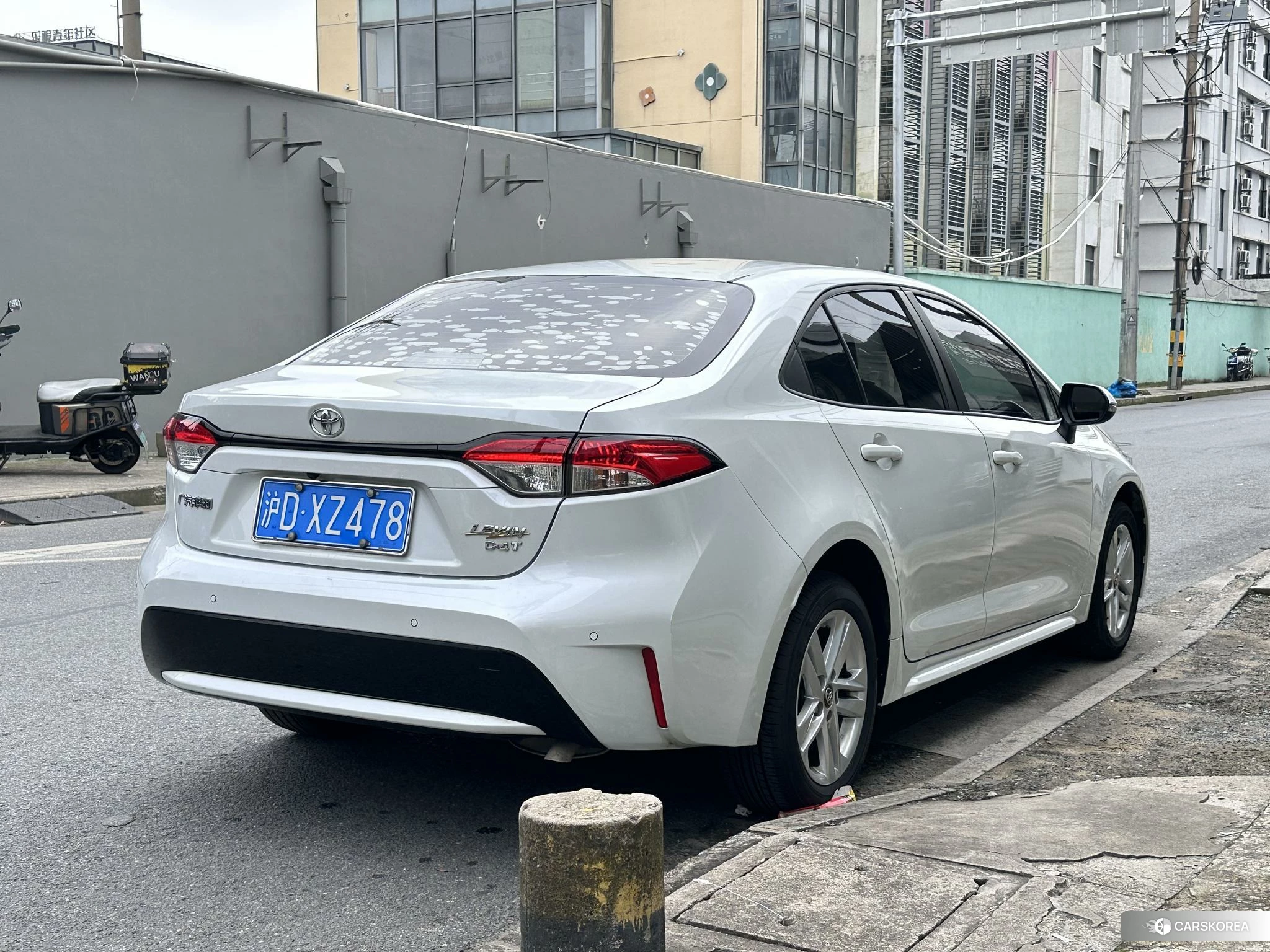 Toyota Levin id 4486143 из Китая 12