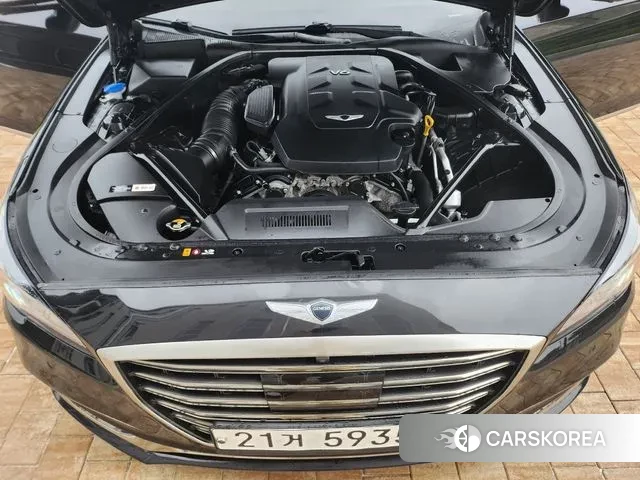 Genesis G80 id 3341004 из Кореи 18