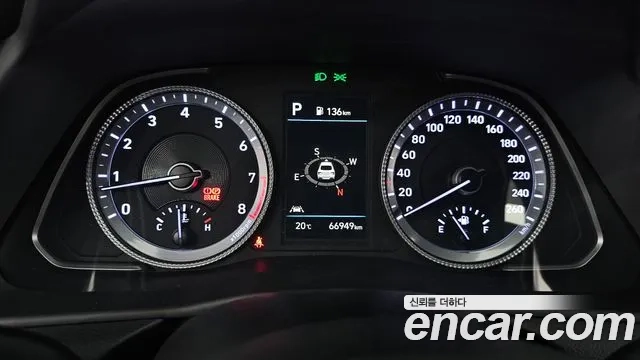 Hyundai Sonata (DN8) id 2858924 из Кореи 18