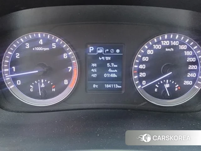 Hyundai Sonata New Rise id 3557682 из Кореи 18