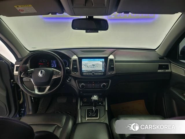 Ssangyong Rexton Sports id 4873350 из Кореи 18