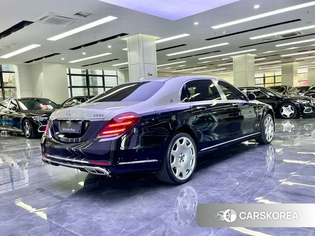 Mercedes-Benz Maybach S-class id 4221449 из Китая 21