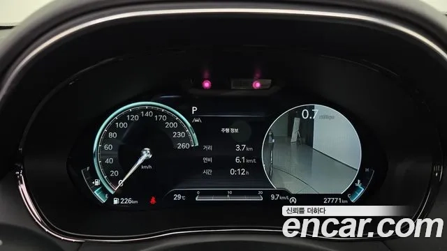 Genesis GV70 id 2879180 из Кореи 18