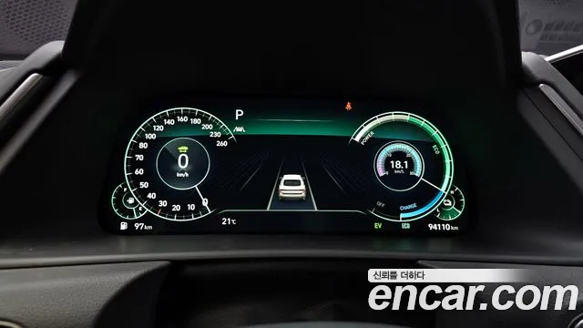 Hyundai Sonata Hybrid (DN8) id 2717382 из Кореи 18