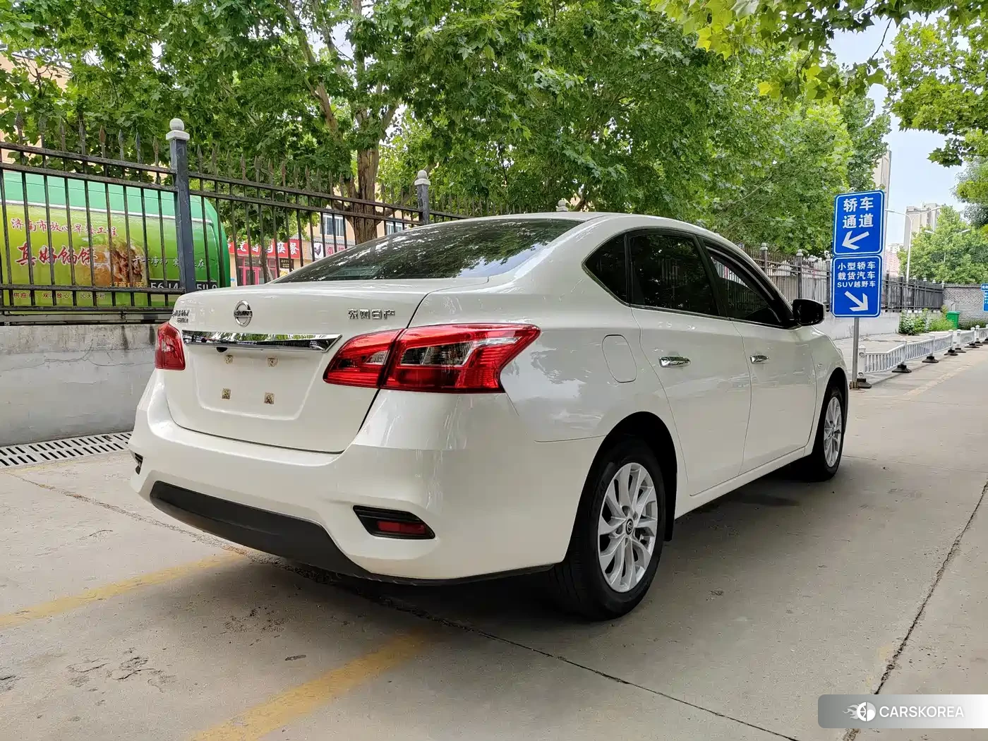 Nissan Sylphy id 4601819 из Китая 8