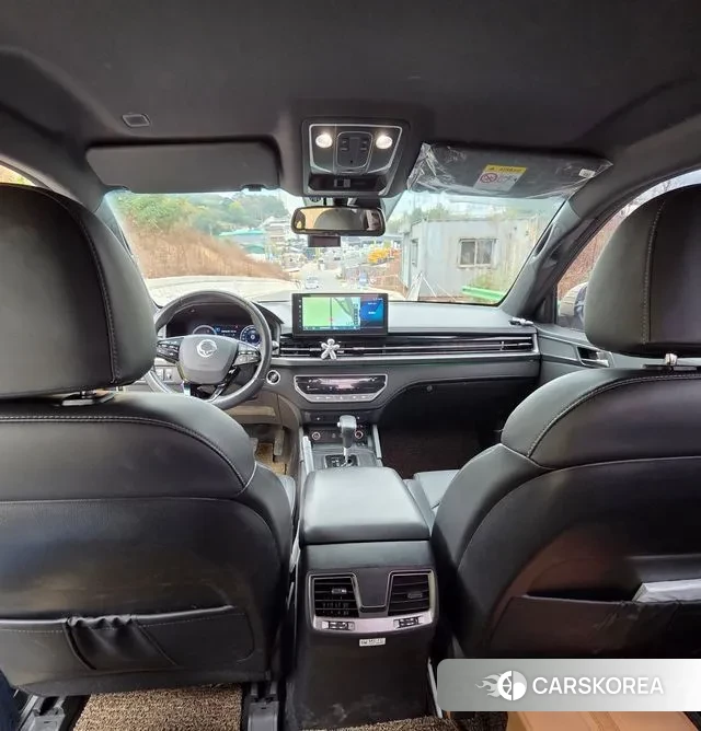 Ssangyong The New Rexton Sport id 3347521 из Кореи 8