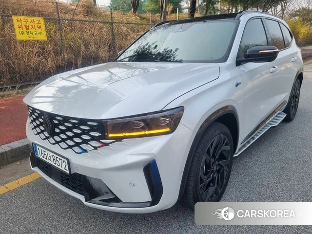 Renault Korea (Samsung) Grand Coleos id 3850309 из Кореи 18