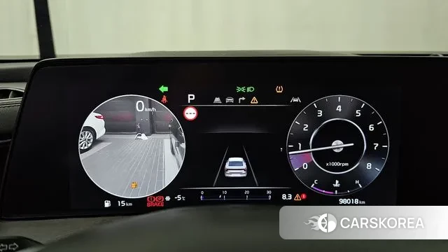 Kia K8 id 3438634 из Кореи 18