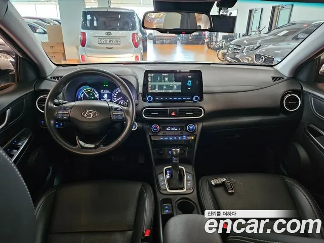 Hyundai Kona Hybrid id 2876221 из Кореи 18