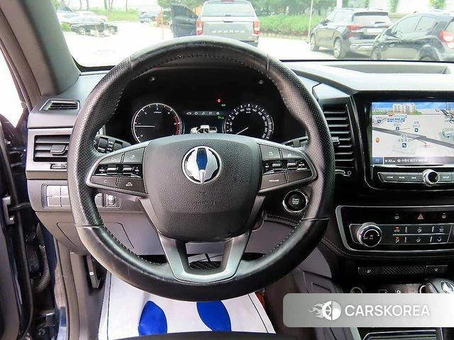 Ssangyong Rexton Sports Cannes id 4717286 из Кореи 18