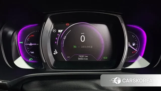 Renault Korea (Samsung) The New QM6 id 2961474 из Кореи 18