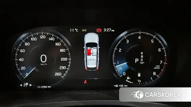 Volvo V90 Cross-Country id 3535230 из Кореи 18