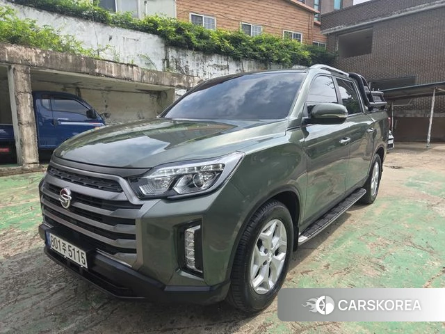 Ssangyong The New Rexton Sport id 4624349 из Кореи 18