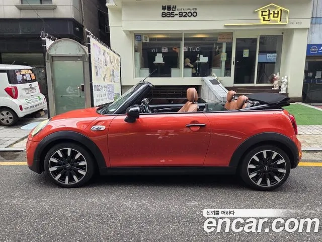Mini Cooper S Convertible id 2951836 из Кореи 18