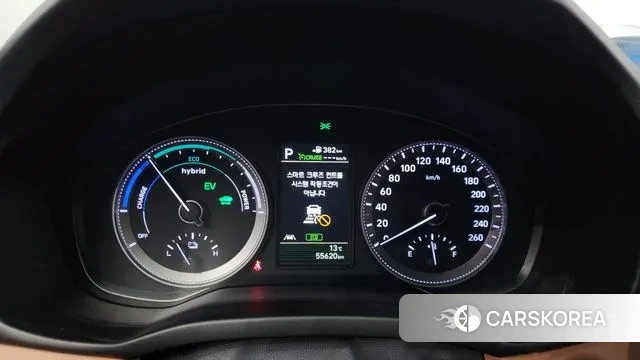 Hyundai Grandeur IG Hybrid id 3396669 из Кореи 18