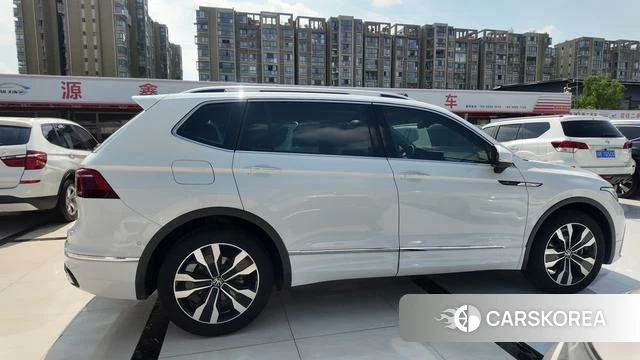 Volkswagen Tiguan L id 4348718 из Китая 12