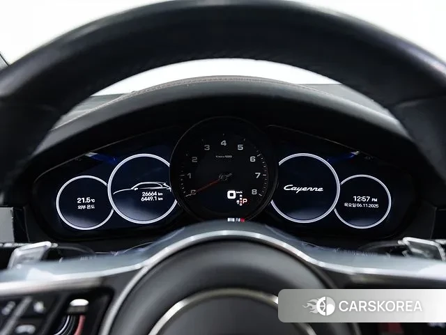 Porsche Cayenne (PO536) id 3437412 из Кореи 17