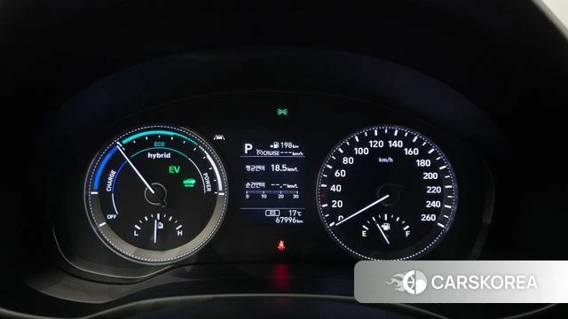Hyundai Grandeur IG Hybrid id 3924634 из Кореи 18