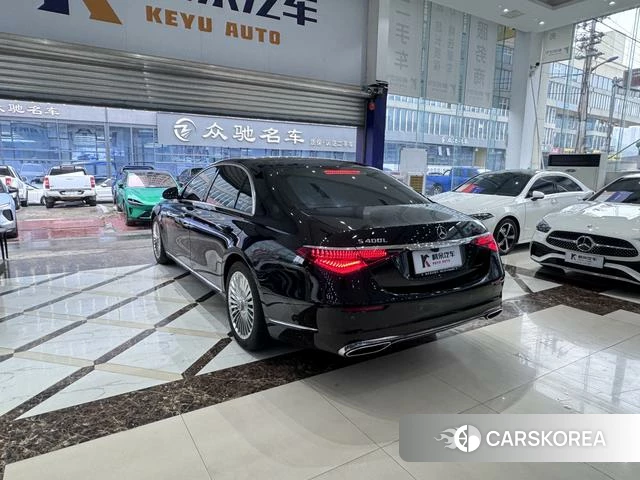 Mercedes-Benz S-class id 4278805 из Китая 16