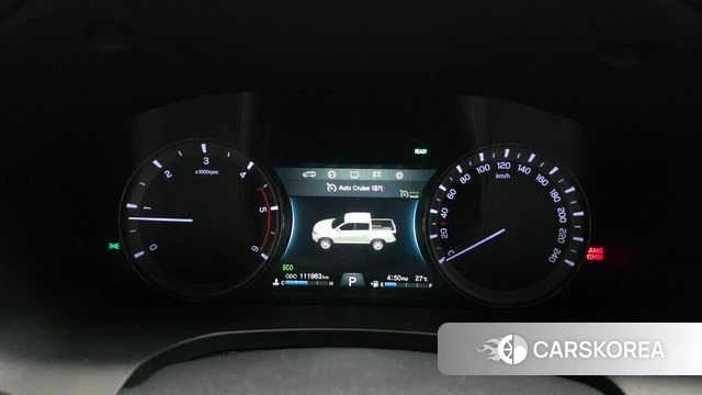 Ssangyong Rexton Sports id 4633260 из Кореи 29