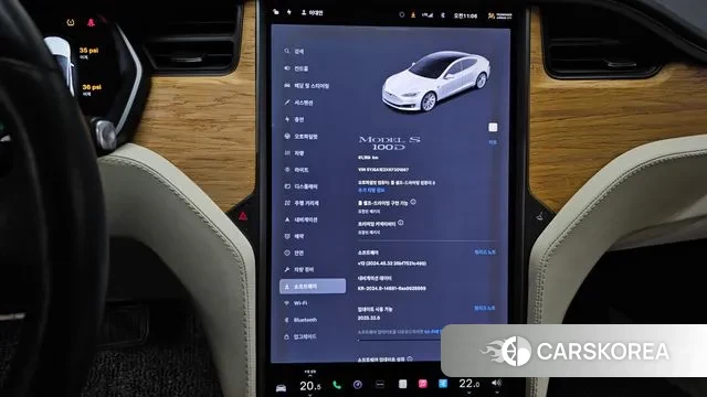 Tesla Model S id 3308000 из Кореи 18