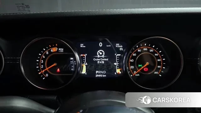 Jeep Wrangler (JL) id 3349811 из Кореи 18