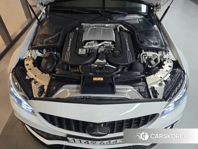 Mercedes-Benz C-Class W205 id 3672912 из Кореи 18