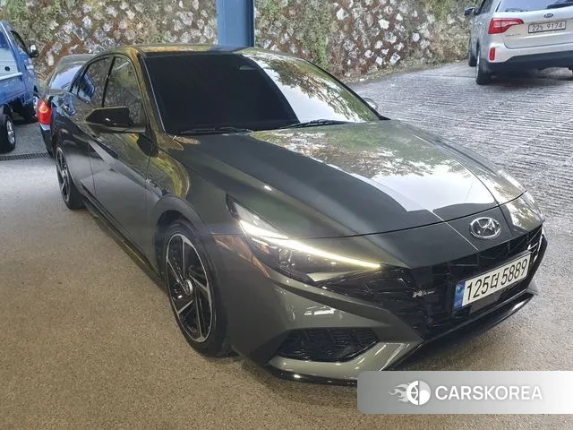 Hyundai Avante (CN7) id 3499203 из Кореи 18