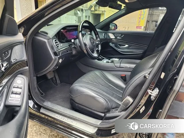 Mercedes-Benz S-Class W222 id 3226710 из Кореи 18