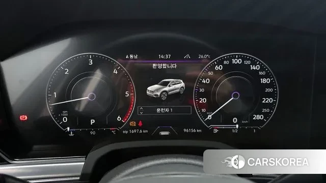 Volkswagen Touareg 3rd generation id 3175684 из Кореи 18